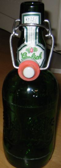 Bild der Bierflasche