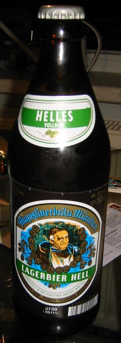 Bild der Bierflasche